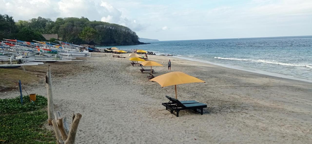 Khrisna Sunrise Homestay Tulamben Kültér fotó
