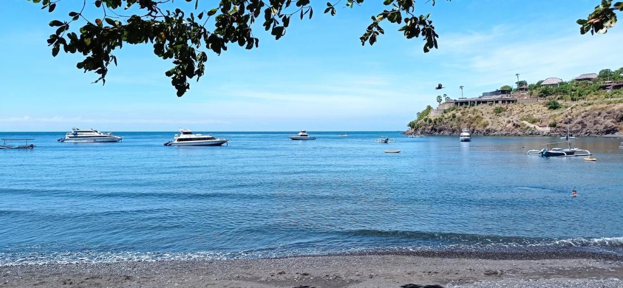 Khrisna Sunrise Homestay Tulamben Kültér fotó