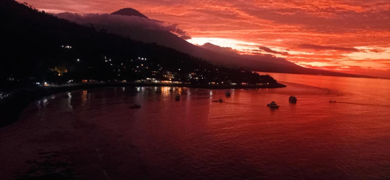 Khrisna Sunrise Homestay Tulamben Kültér fotó