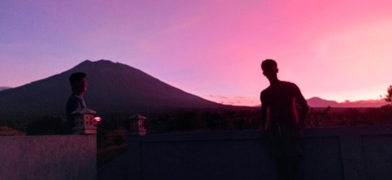 Khrisna Sunrise Homestay Tulamben Kültér fotó