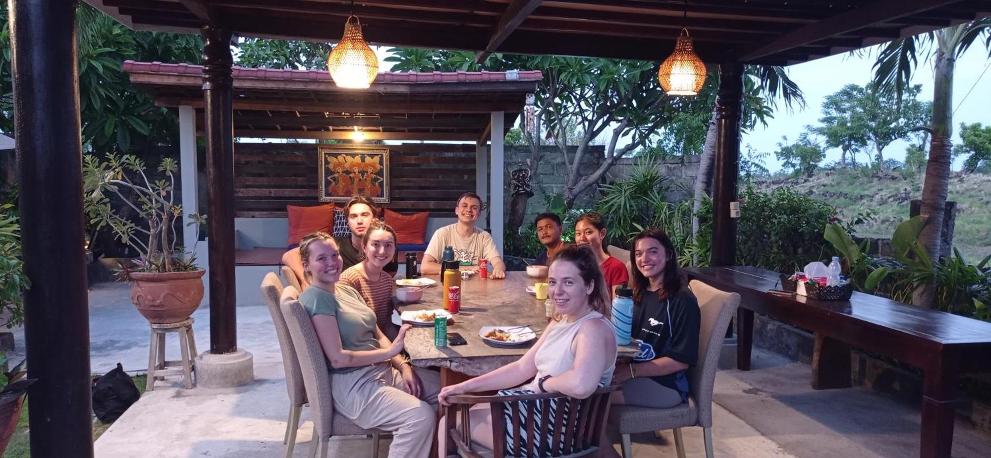 Khrisna Sunrise Homestay Tulamben Kültér fotó