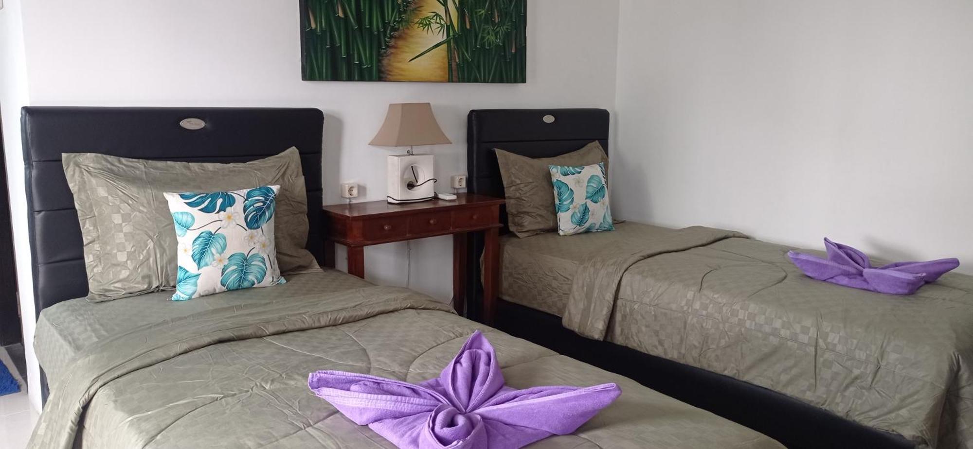 Khrisna Sunrise Homestay Tulamben Szoba fotó