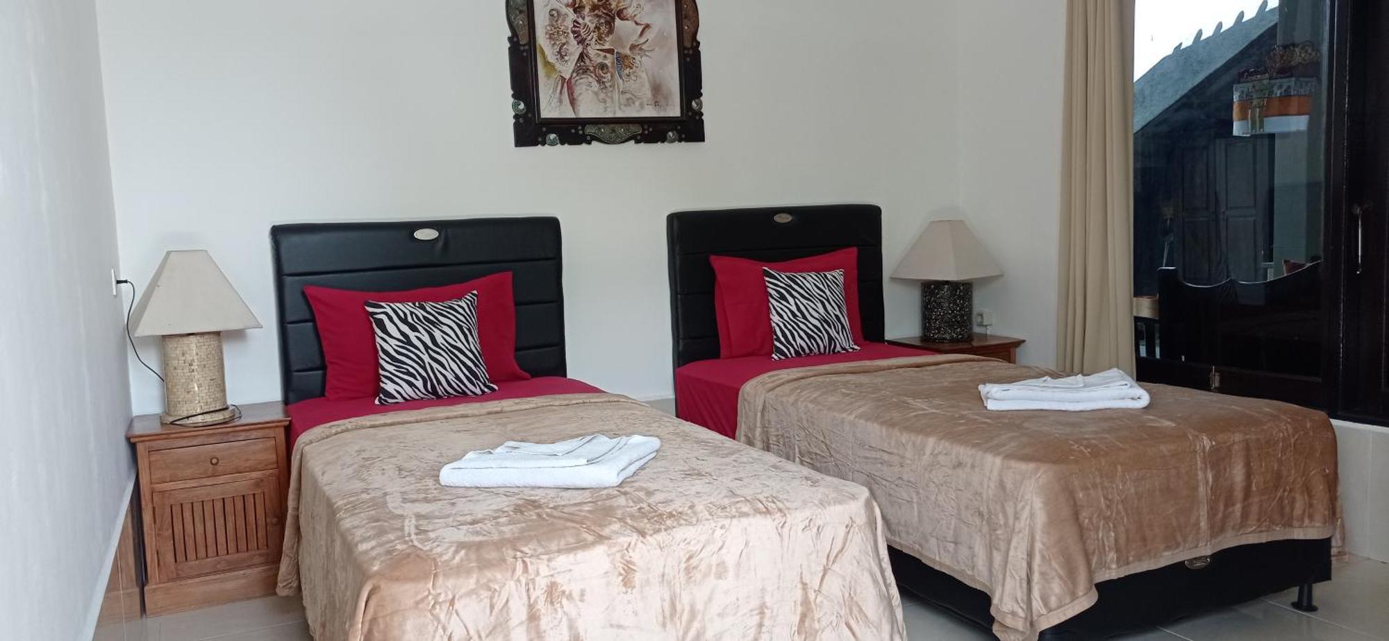 Khrisna Sunrise Homestay Tulamben Szoba fotó