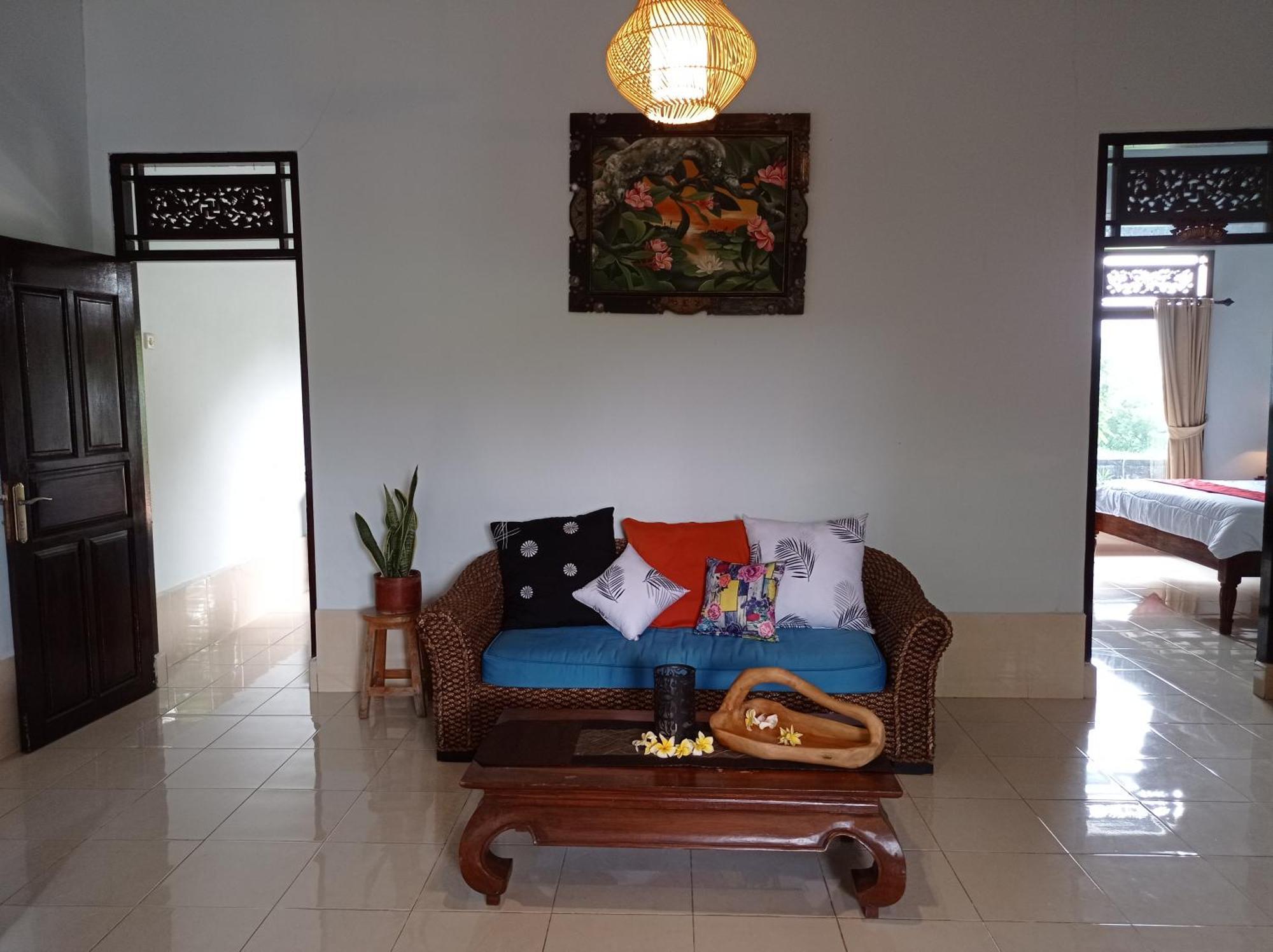 Khrisna Sunrise Homestay Tulamben Szoba fotó
