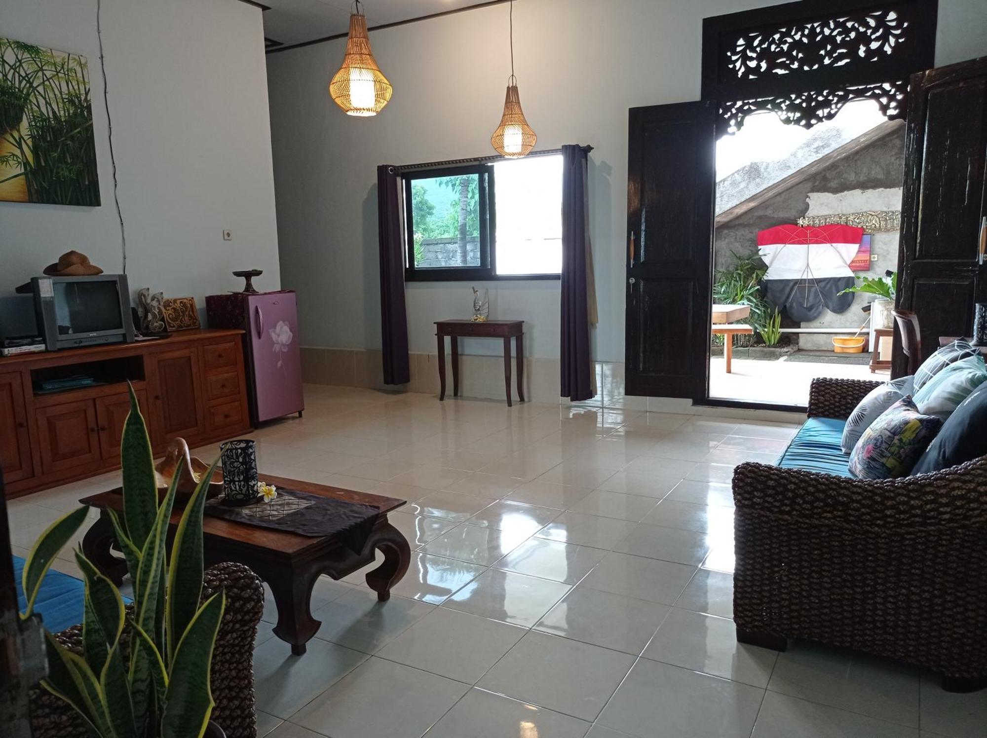 Khrisna Sunrise Homestay Tulamben Szoba fotó
