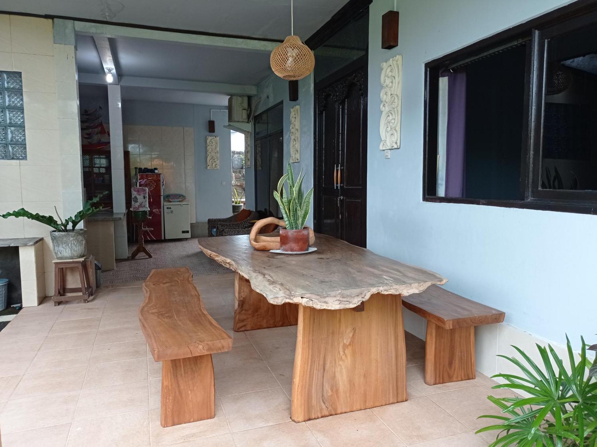 Khrisna Sunrise Homestay Tulamben Szoba fotó