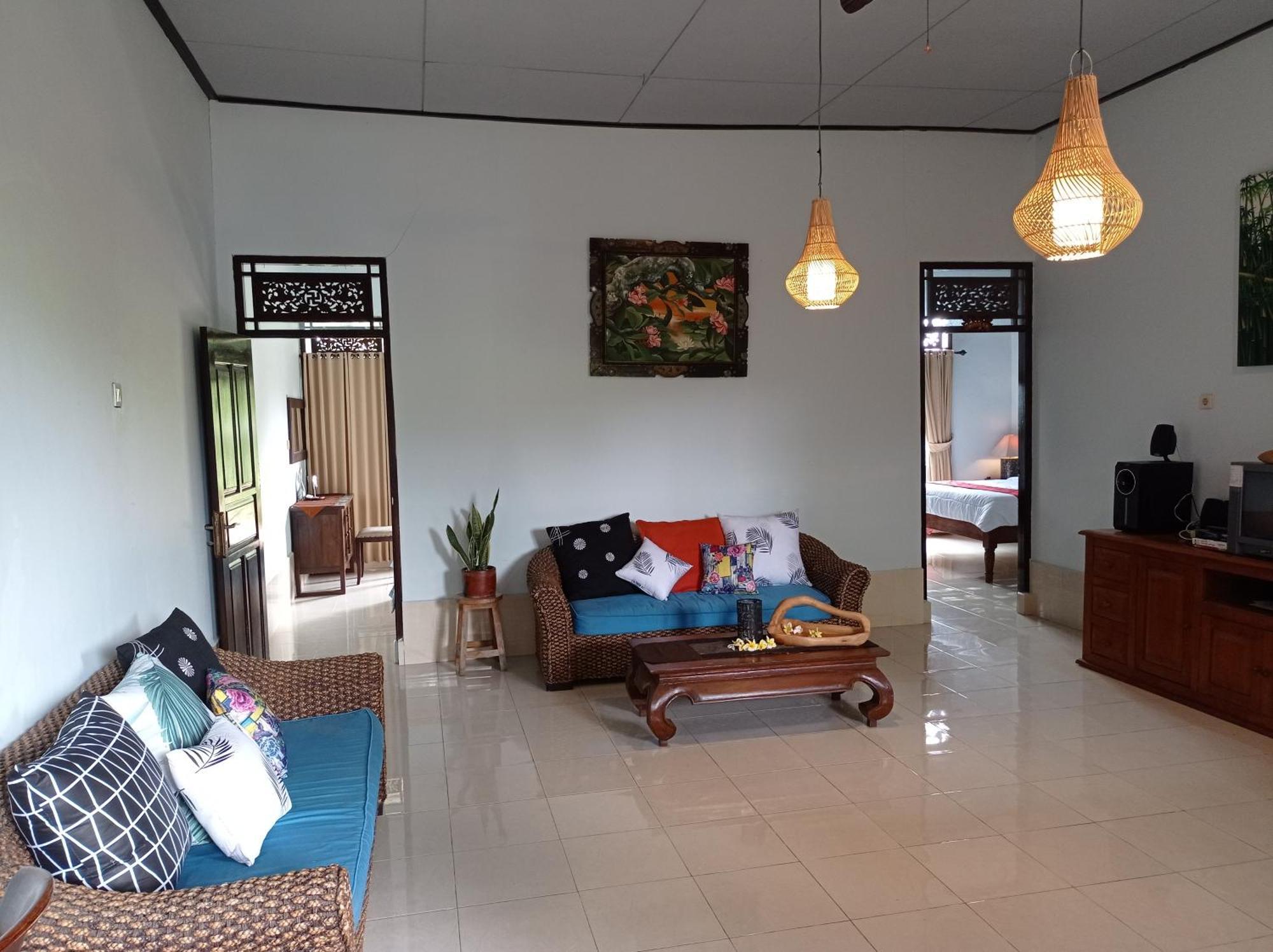 Khrisna Sunrise Homestay Tulamben Szoba fotó