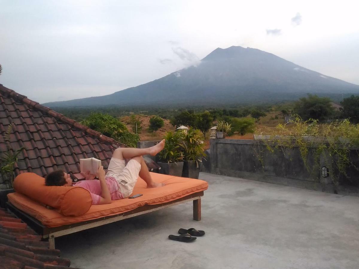 Khrisna Sunrise Homestay Tulamben Kültér fotó