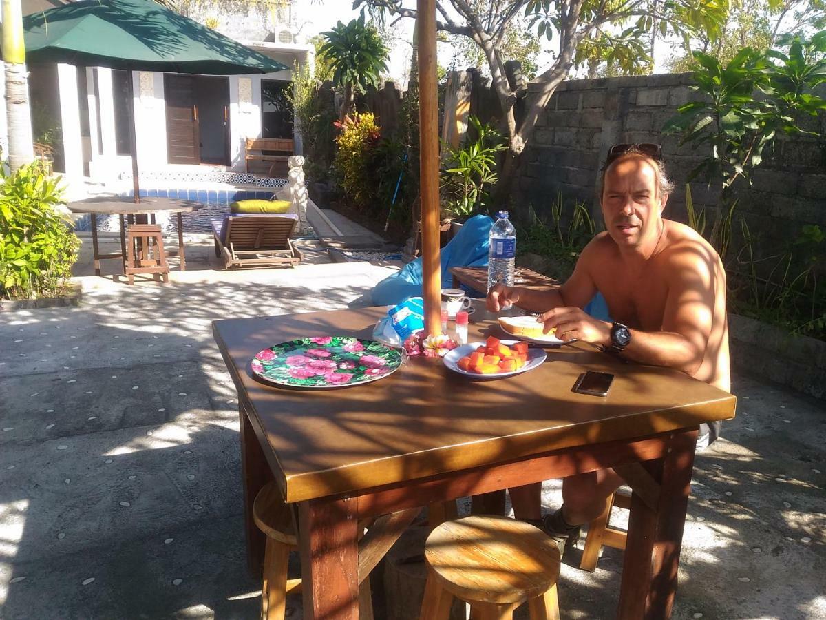 Khrisna Sunrise Homestay Tulamben Kültér fotó