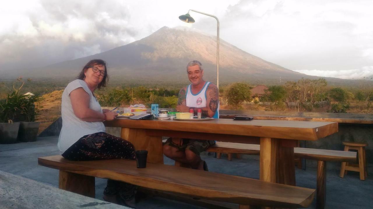 Khrisna Sunrise Homestay Tulamben Kültér fotó