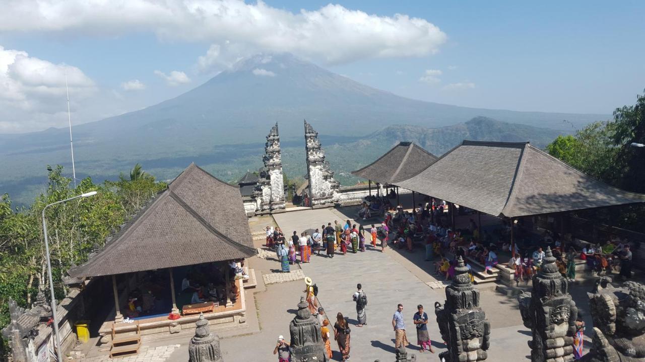 Khrisna Sunrise Homestay Tulamben Kültér fotó