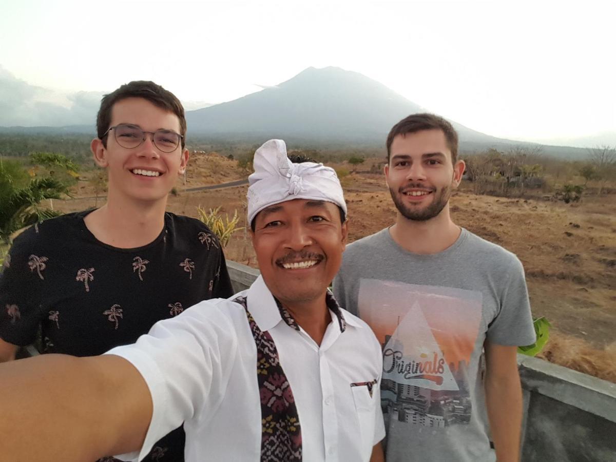 Khrisna Sunrise Homestay Tulamben Kültér fotó