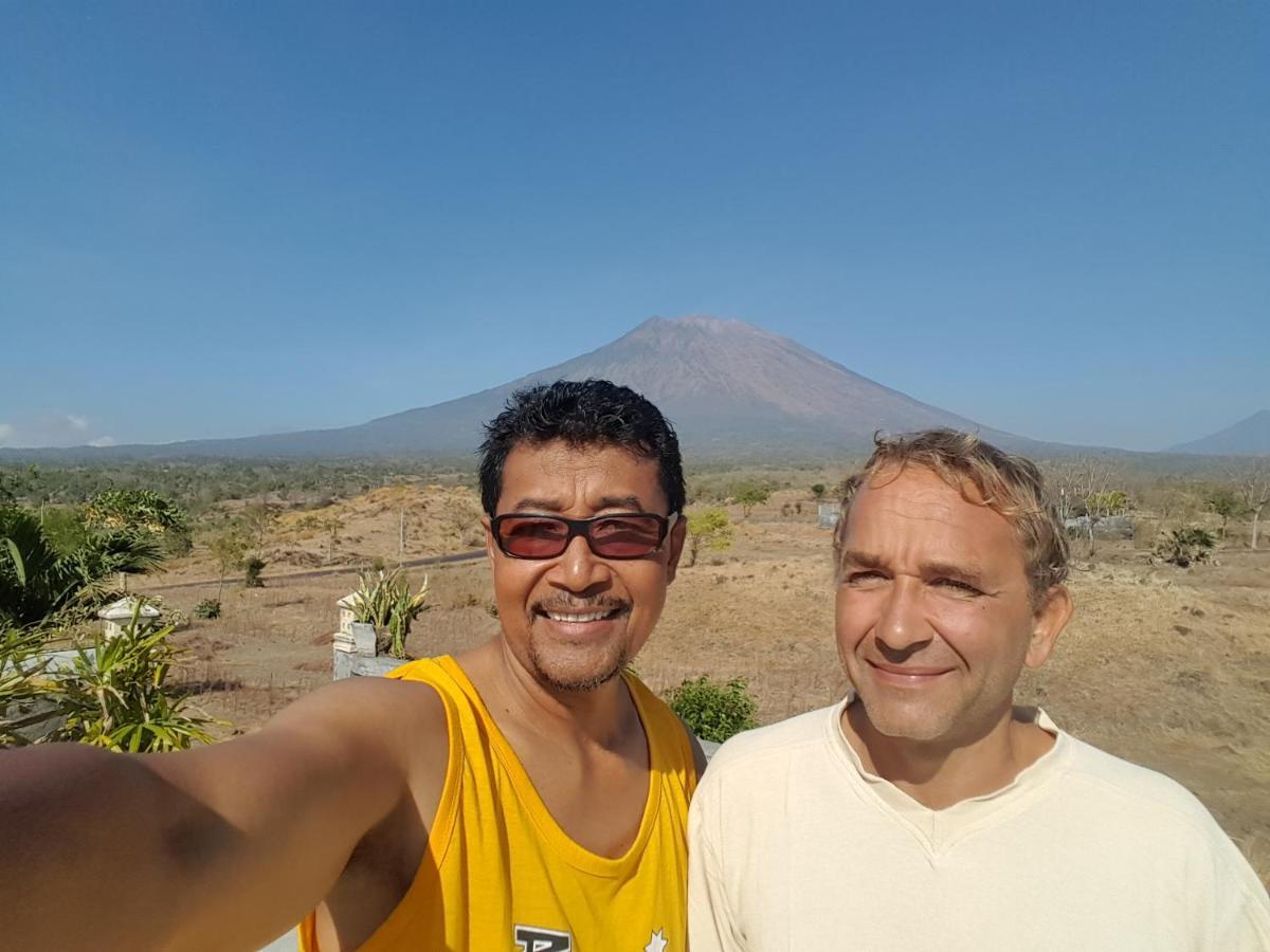 Khrisna Sunrise Homestay Tulamben Kültér fotó