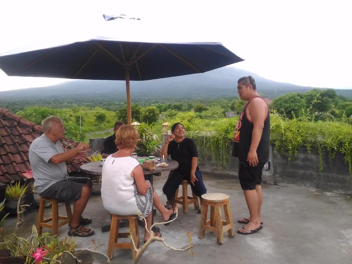 Khrisna Sunrise Homestay Tulamben Kültér fotó