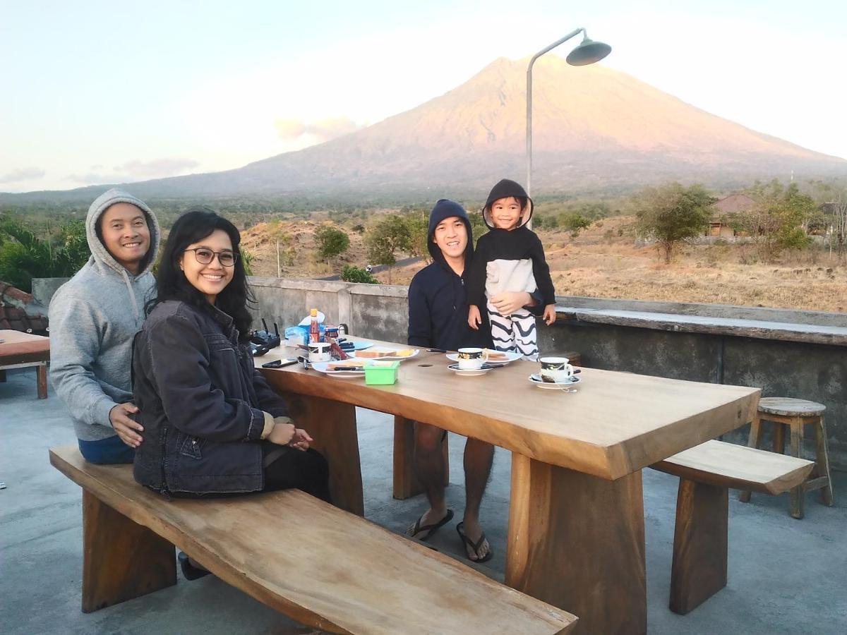 Khrisna Sunrise Homestay Tulamben Kültér fotó